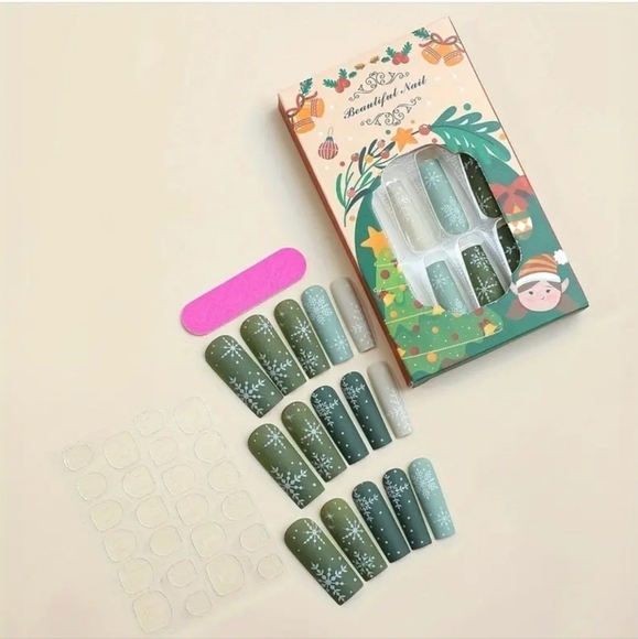 24 Pieces Fake press on nails - Picture 2 of 6